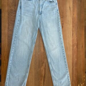 rag & bone Women’s Light Wash Straight Jeans